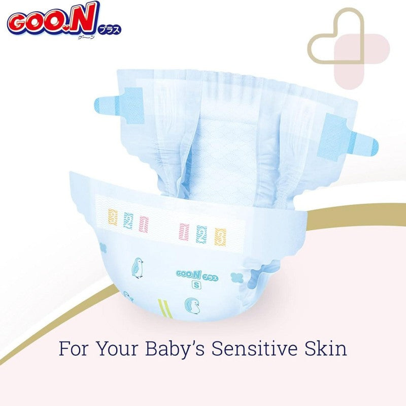 Goo.N Plus Baby Tape Diapers for Newborns