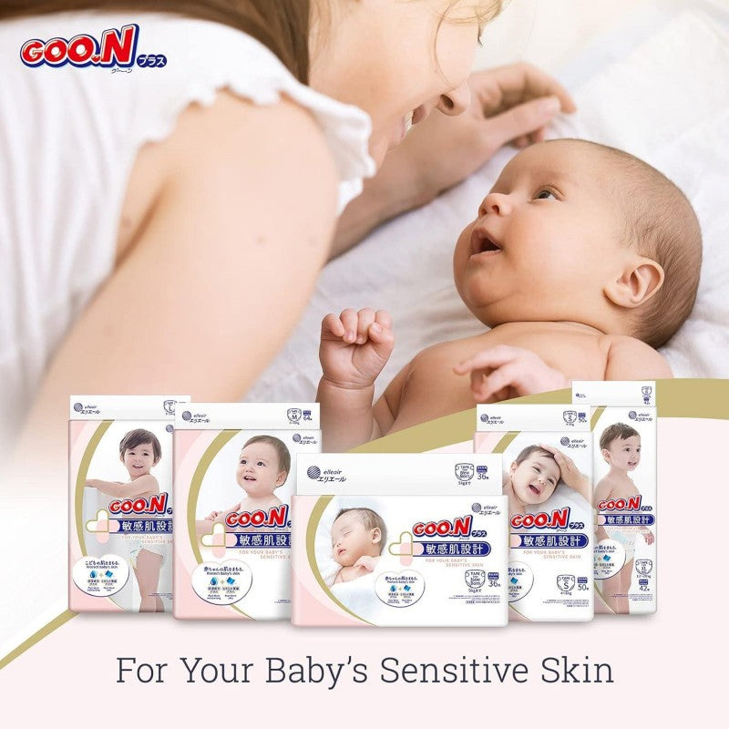 Goo.N Plus Sensitive Skin Pants XL 12-20KG 38pcs