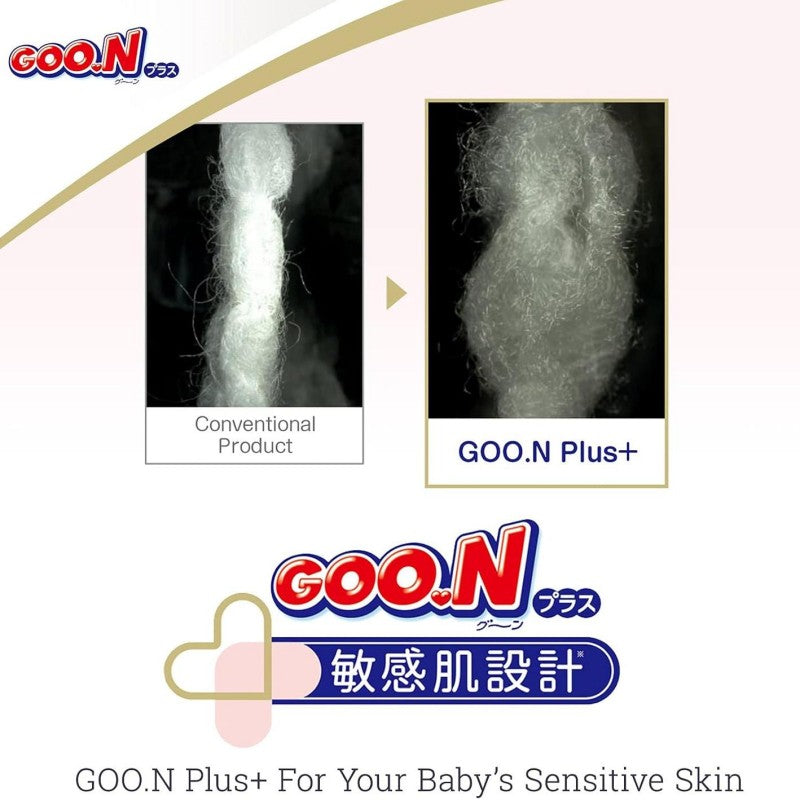 Goo.N Plus Sensitive Skin Pants XL 12-20KG 38pcs