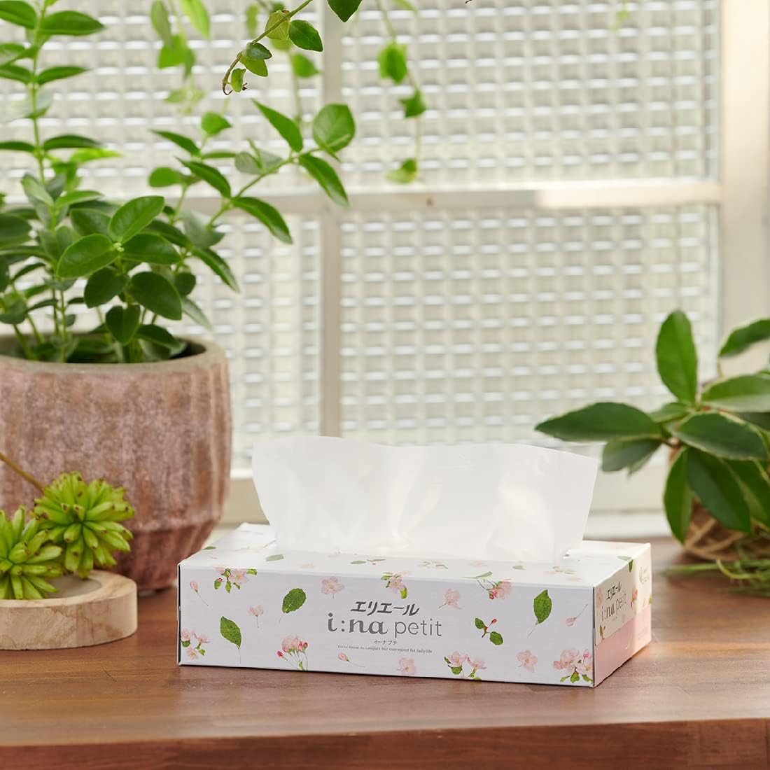 Daio Paper Elleair Ina Petit Tissues 7 Packs