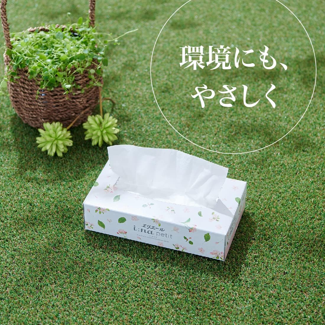 Daio Paper Elleair Ina Petit Tissues 7 Packs