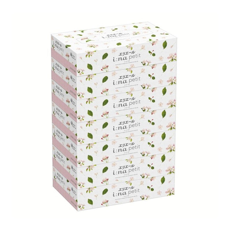 Daio Paper Elleair Ina Petit Tissues 7 Packs