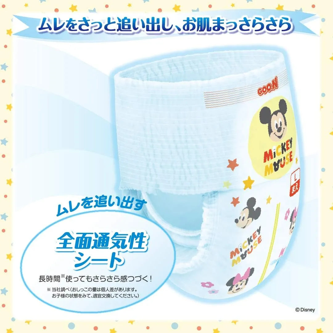 Goo.N Disney Smooth Air Flow Pants Jumbo Pack L 56pcs