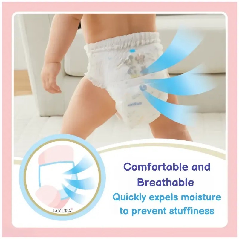 Goo.N Plus Luxury Premium Sensitive Skin Nappies M 52pcs