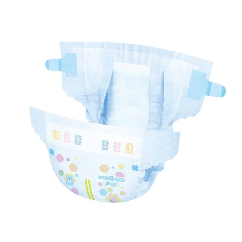 GOO.N Plus Luxury Sensitive Skin Nappy Size L (9-14kg) 42pcs