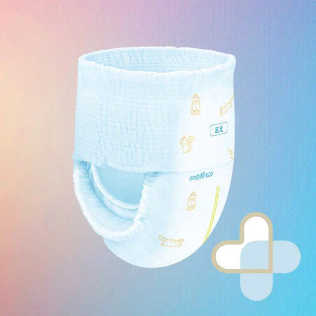 Goo.N Plus Best Comfort Diaper Pants M 52pcs