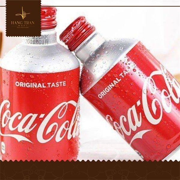 Coca Cola Metal Bottle Can 300ml
