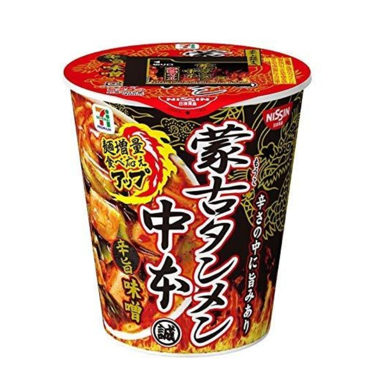 Nissin Foods Mongolian Tanmen Nakamoto Spicy Miso 122g