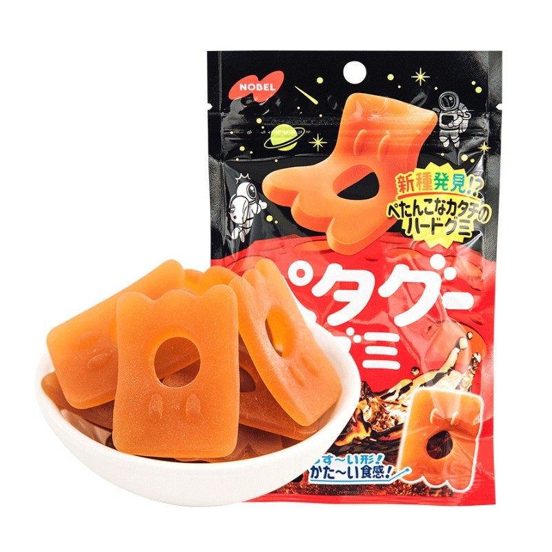 Nobel Petagu Gummy Cola 50g