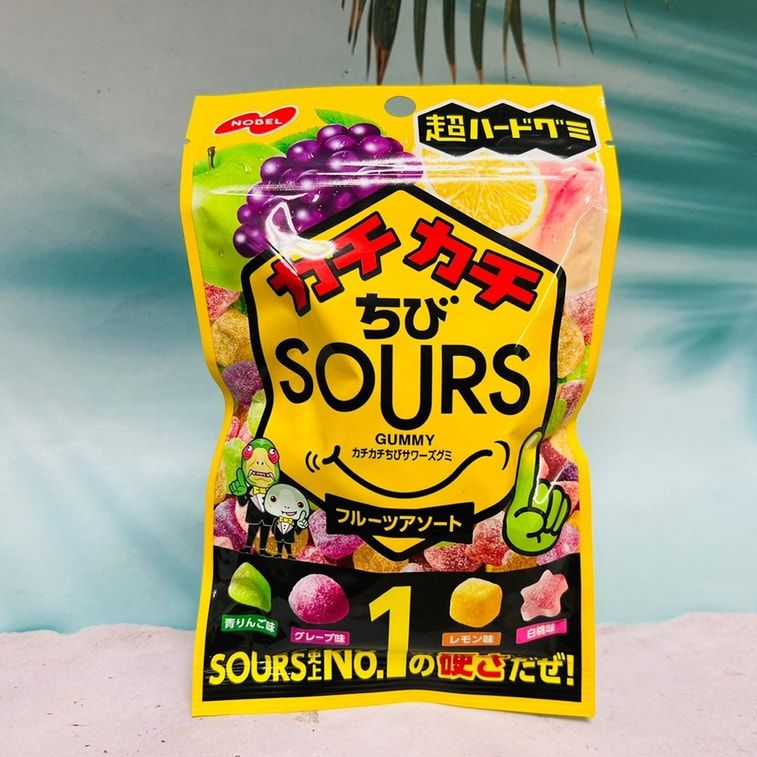 Nobel Assorted Mini Gummy Sours 80g