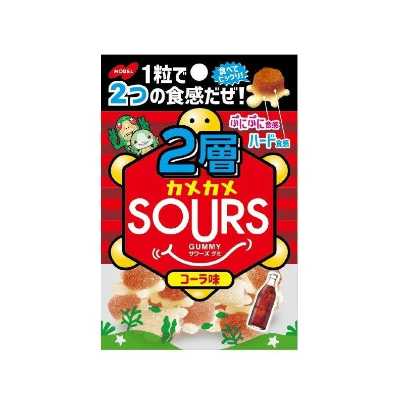 Nobel Kame Kame Sours Cola 45g