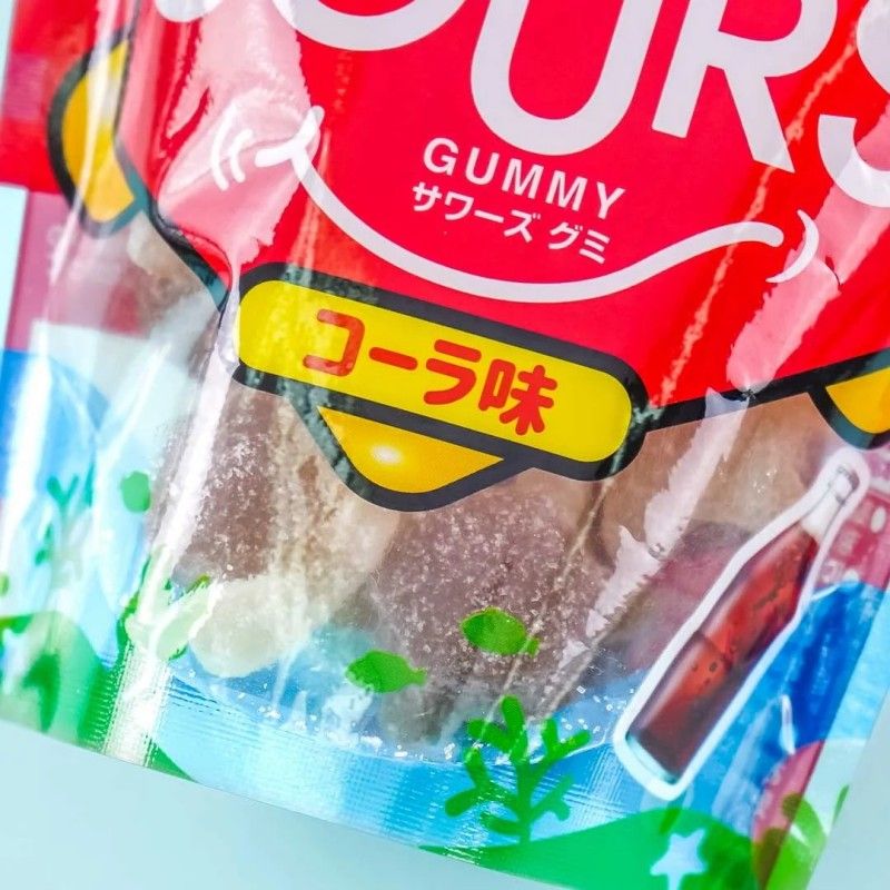 Nobel Kame Kame Sours Cola 45g