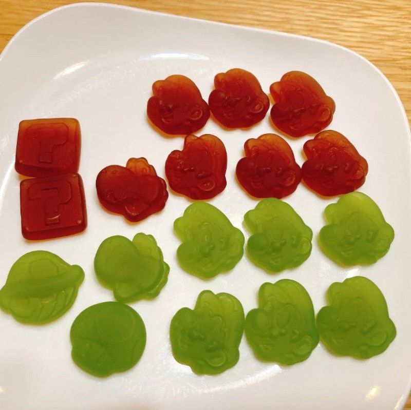 Nobel Super Mario Gummy Cola & Soda Flavor 50g