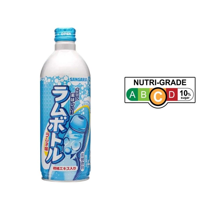 Sangaria Ramune Bottle Citrus 500ml