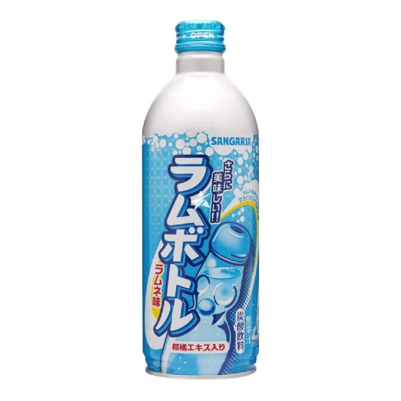 Sangaria Ramune Bottle Citrus 500ml