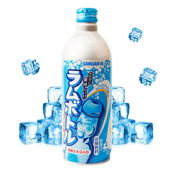 Sangaria Ramune Bottle Citrus 500ml