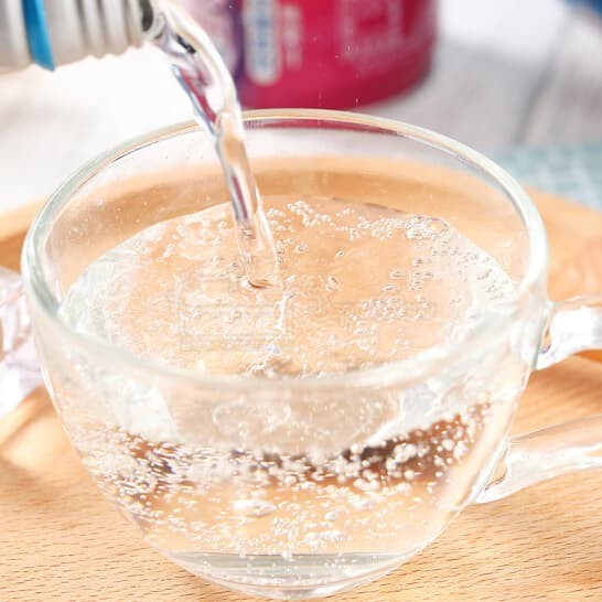 Sangaria Ramune Bottle Grape 500ml