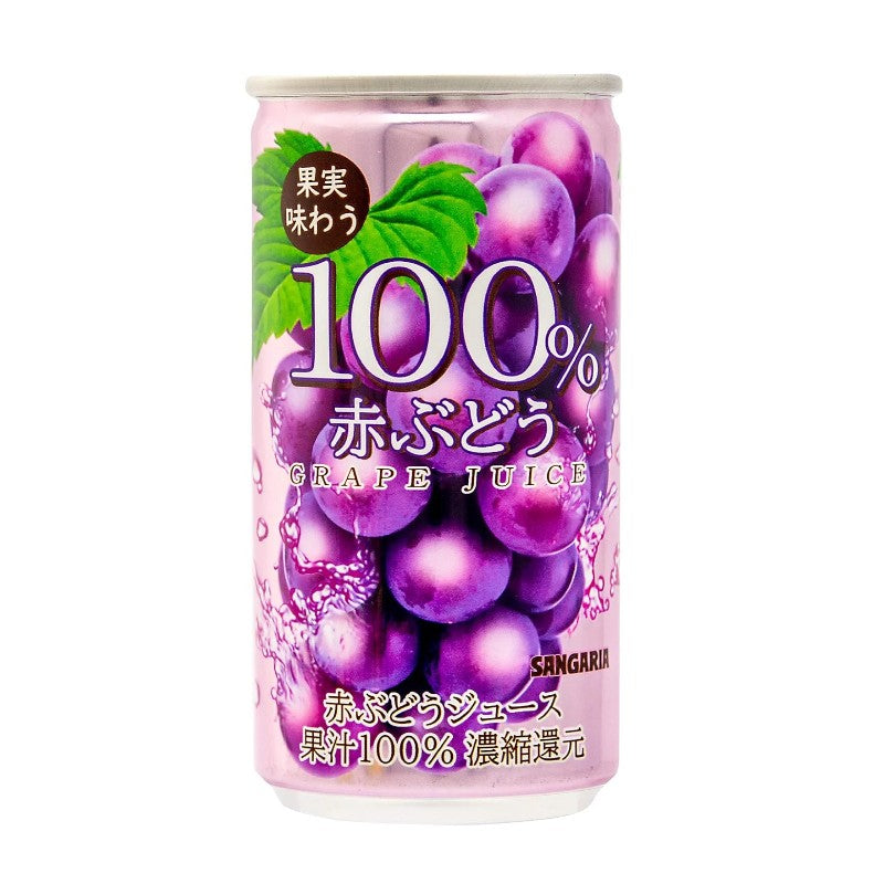 Sangaria 100% Red Grape Juice 190g