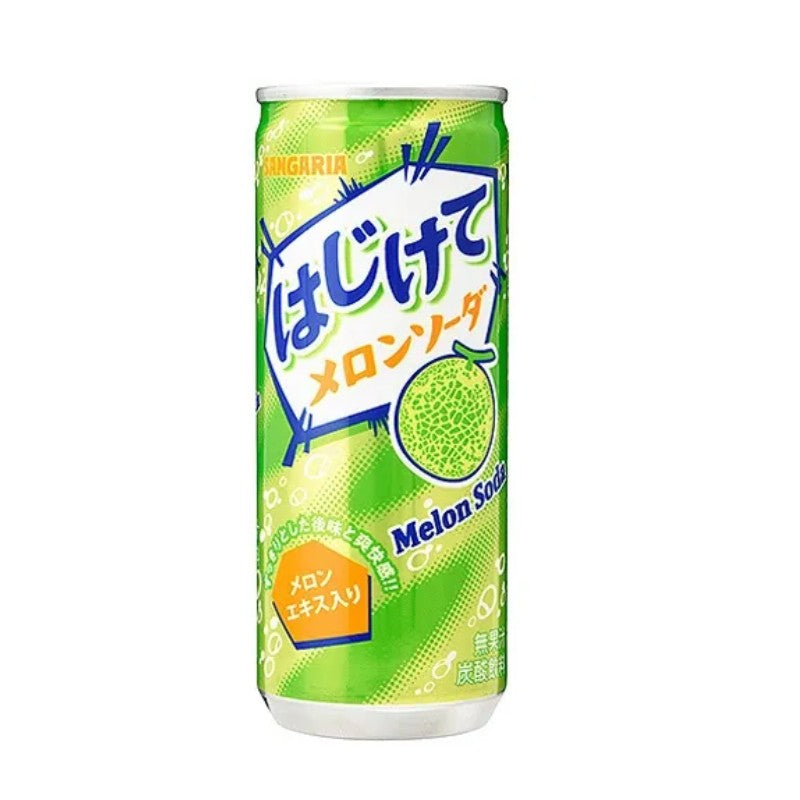 Sangaria Melon Soda Can 240ml