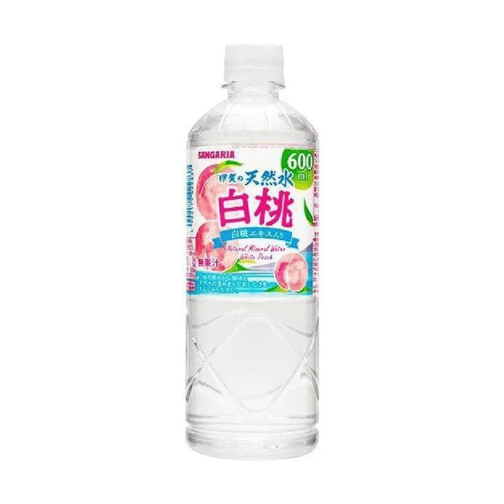 Sangaria Iga Natural Mineral Water White Peach 600ml