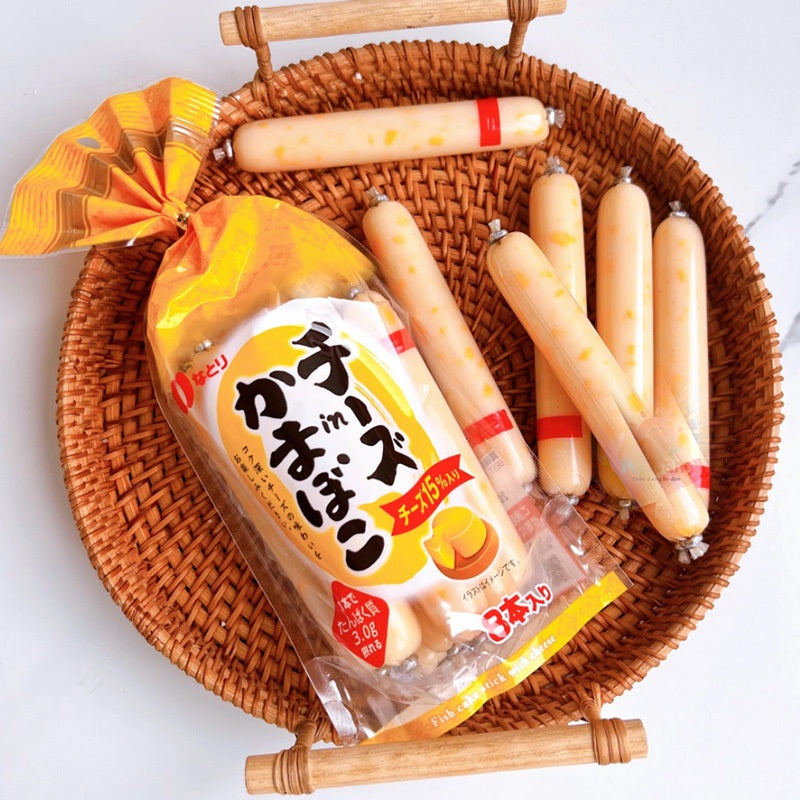 Natori Cheese Fish Sausage 8pcs