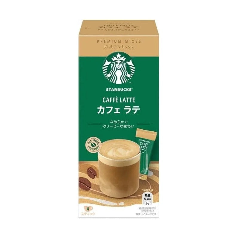 Starbucks Premium Mix Cafe Latte Stick 24g*4