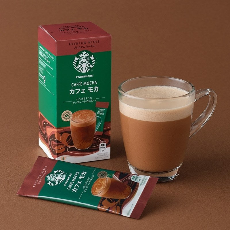 Starbucks Premium Mix Cafe Mocha 24g*4
