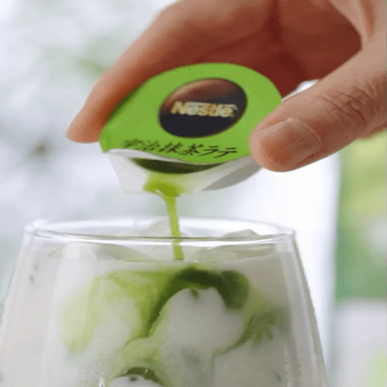 Nestle Portion Uji Matcha Latte 7pcs