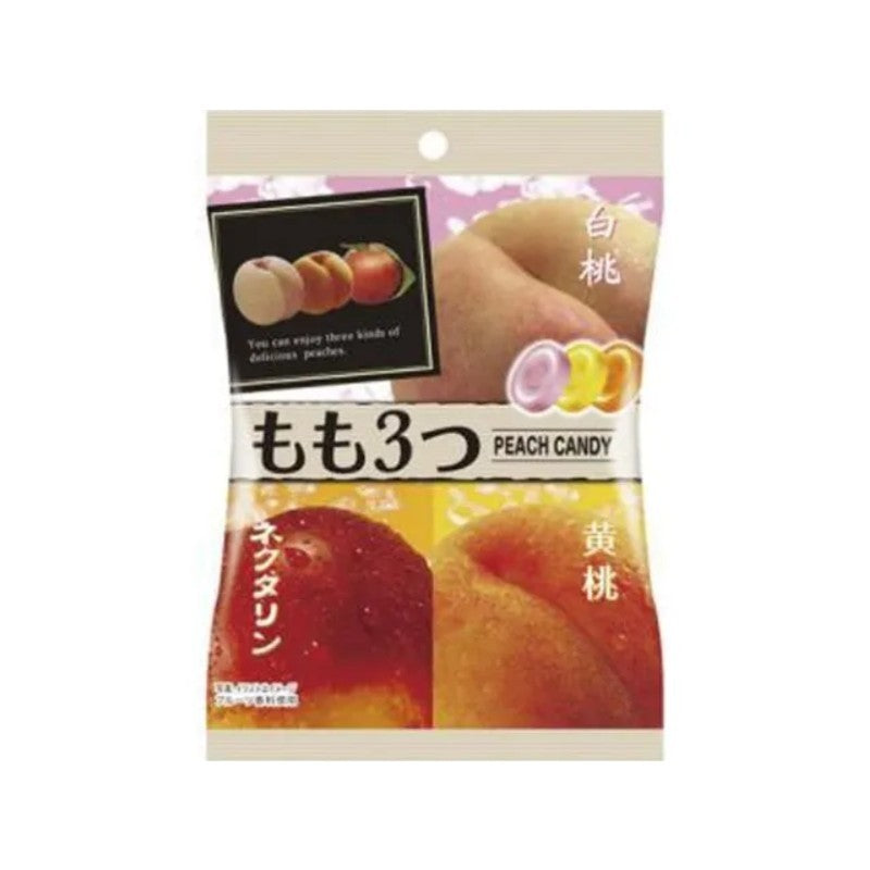 Pine Candy 3 Peach Flavors 75g