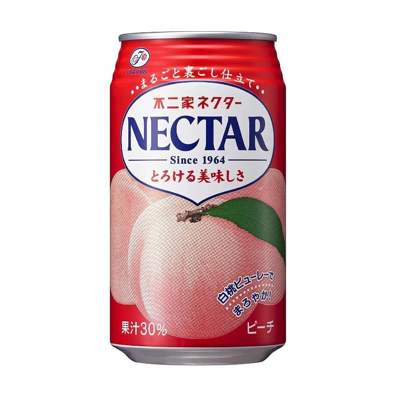 Fujiya Nectar Peach Drink 350ml