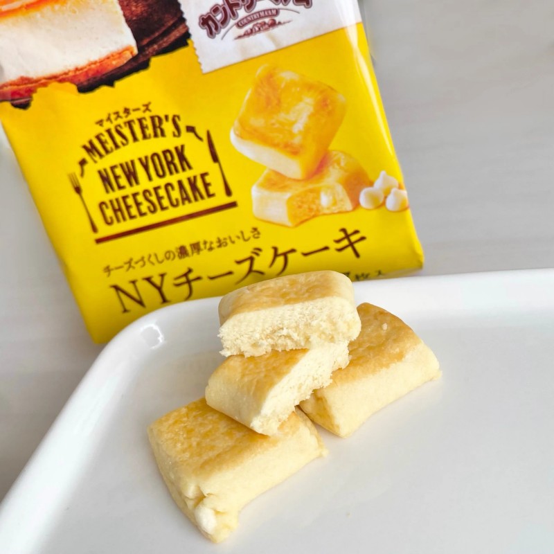 Fujiya Country Ma'am Cookies Meister's New York Cheese 67g