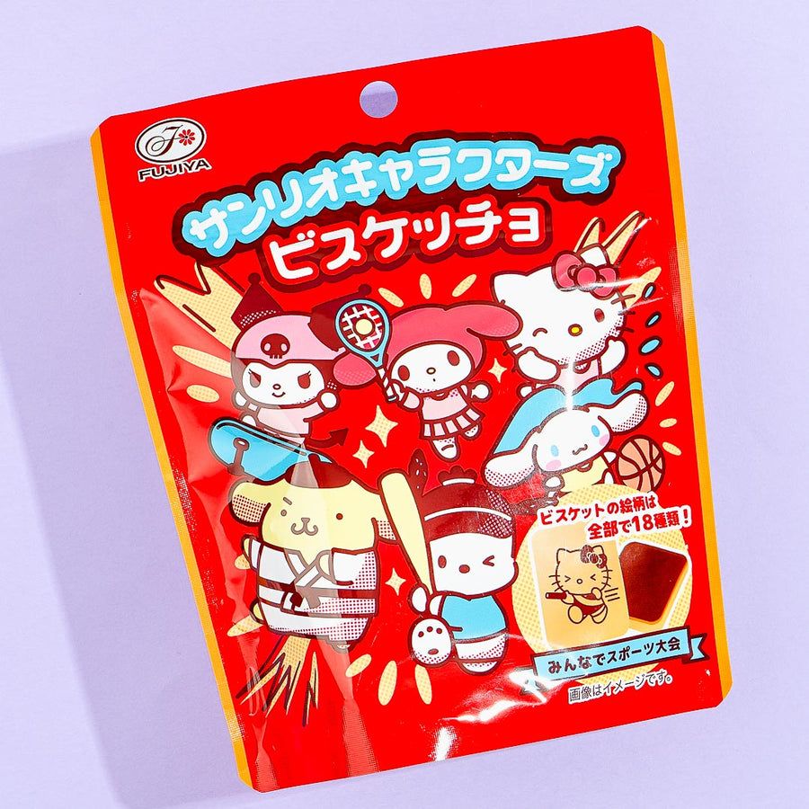 Fujiya Sanrio Characters Bisketcho 42g