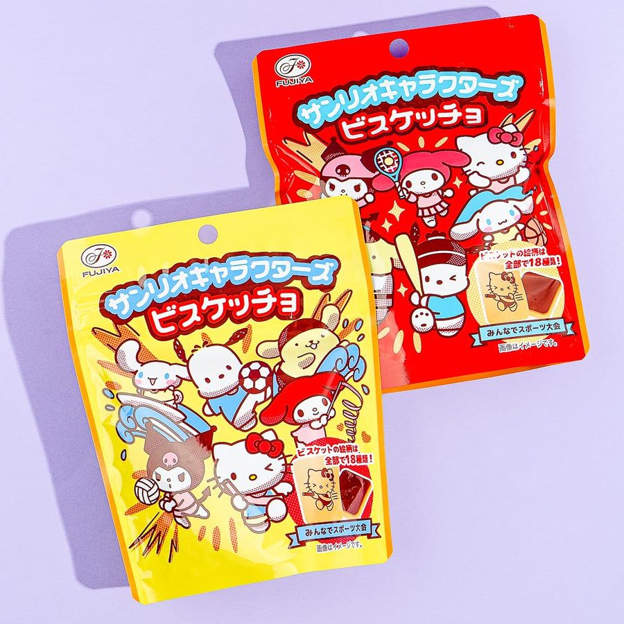 Fujiya Sanrio Characters Bisketcho 42g