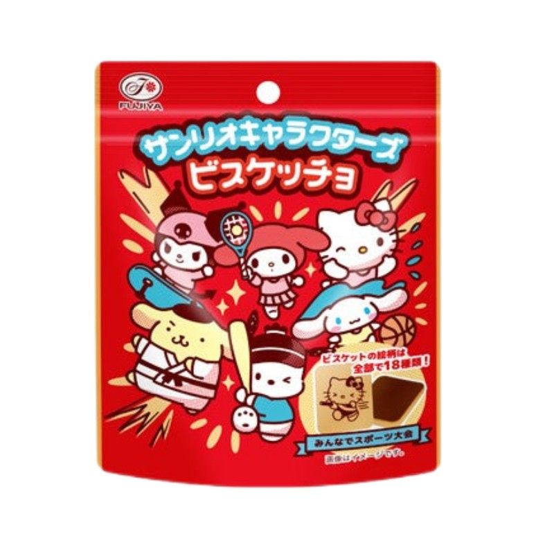 Fujiya Sanrio Characters Bisketcho 42g