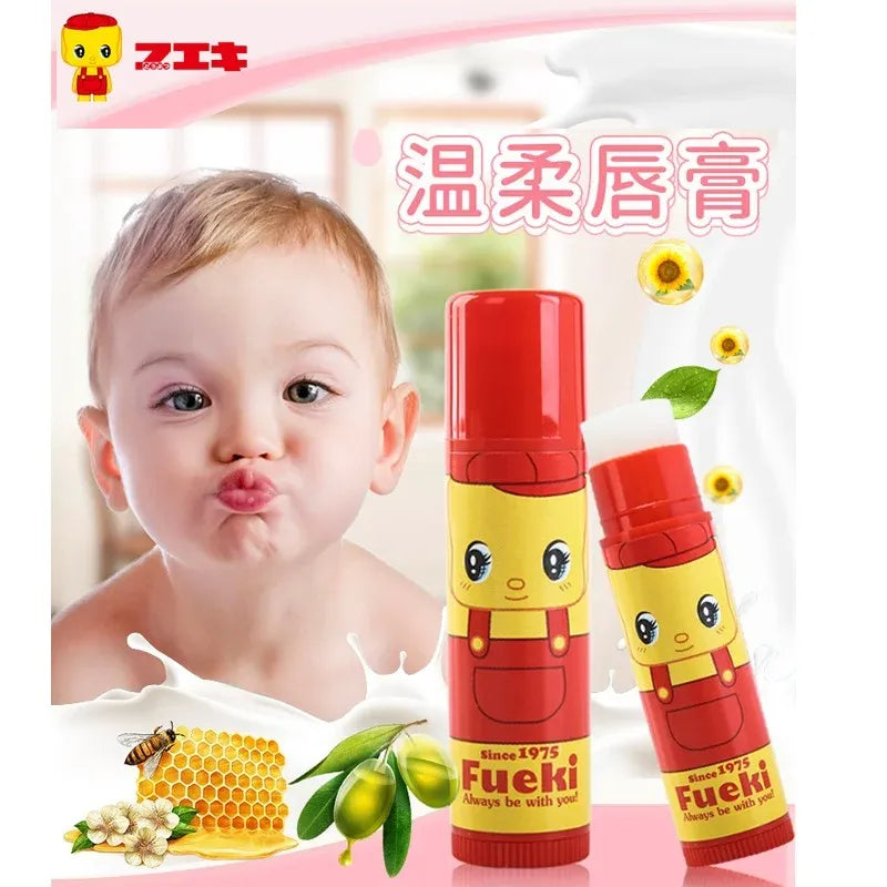 Fueki Yasashii Lip Cream Fragrance-free 5g