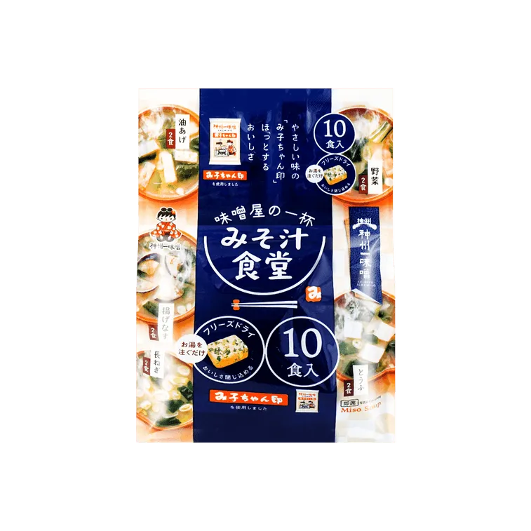 Shinshu Ichi神州一味噌速沖即食味增汤