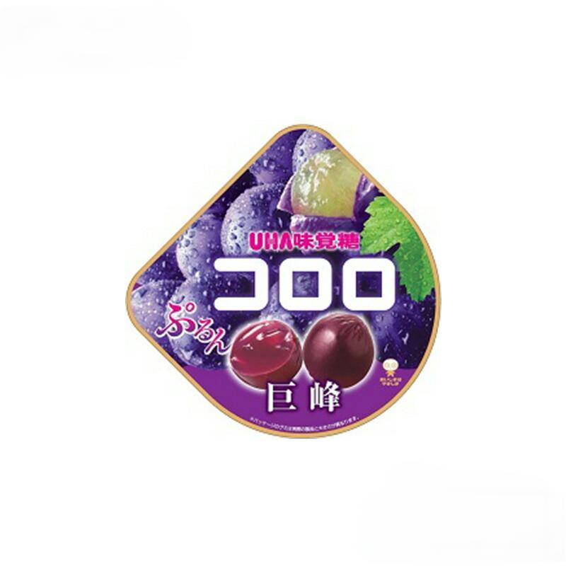 UHA Mikakuto Kororo Grape Gummy Candy 40g