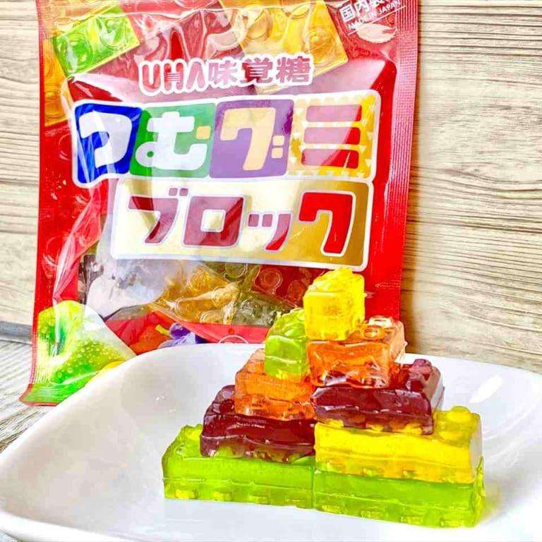 UHA Mikakuto Building Blocks Gummy 85g