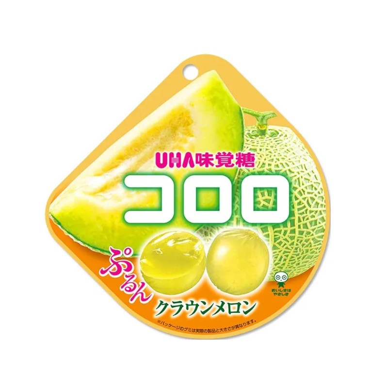 UHA Cororo Gummy Crown Melon 40g