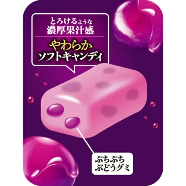 UHA Puccho Stick Candy Grape 50g