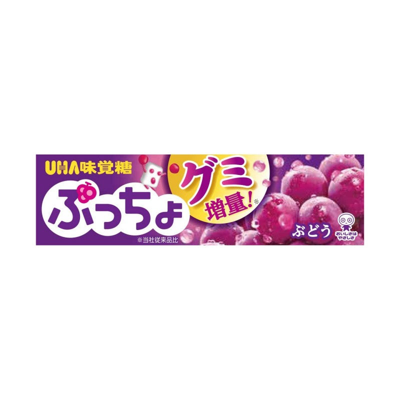 UHA Puccho Stick Candy Grape 50g