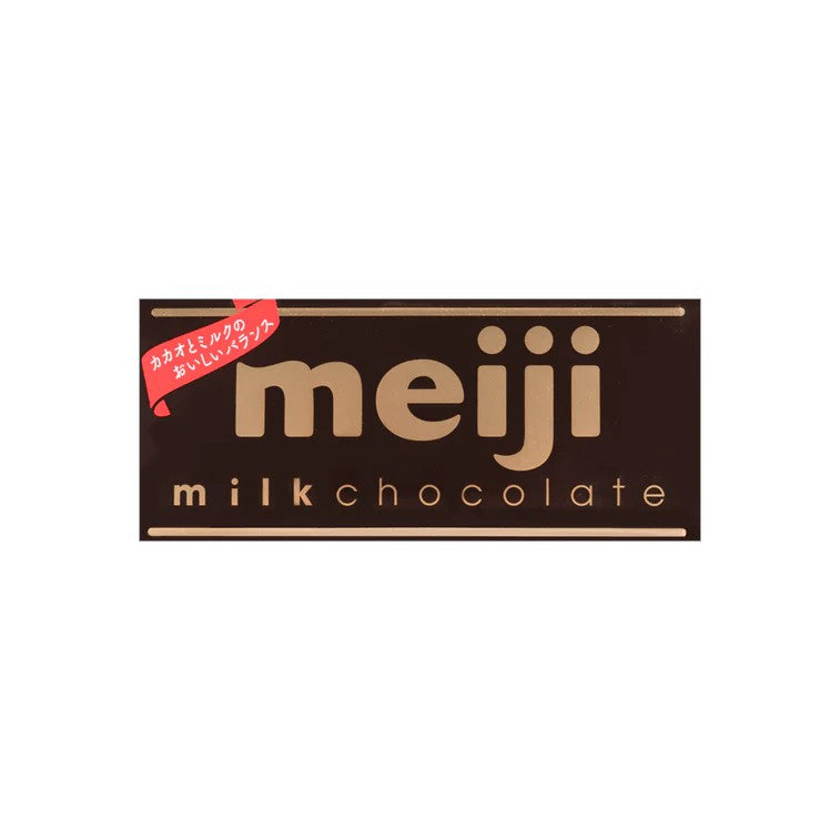 Meiji Milk Chocolate 50g