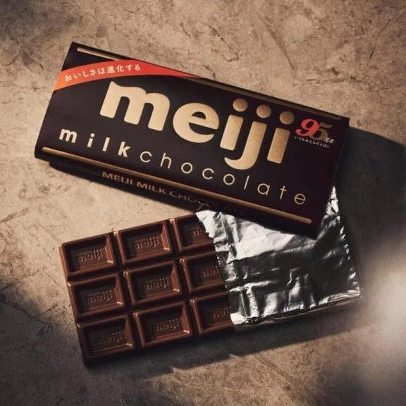 Meiji Milk Chocolate 50g