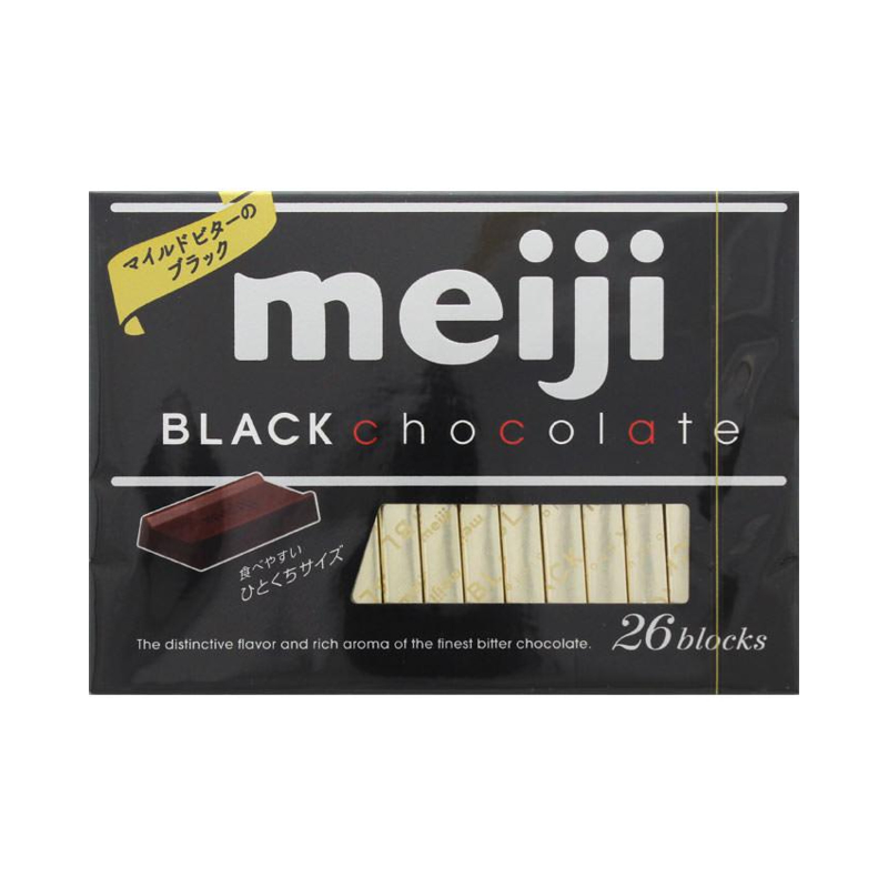 Meiji Black Chocolate Box 26pcs