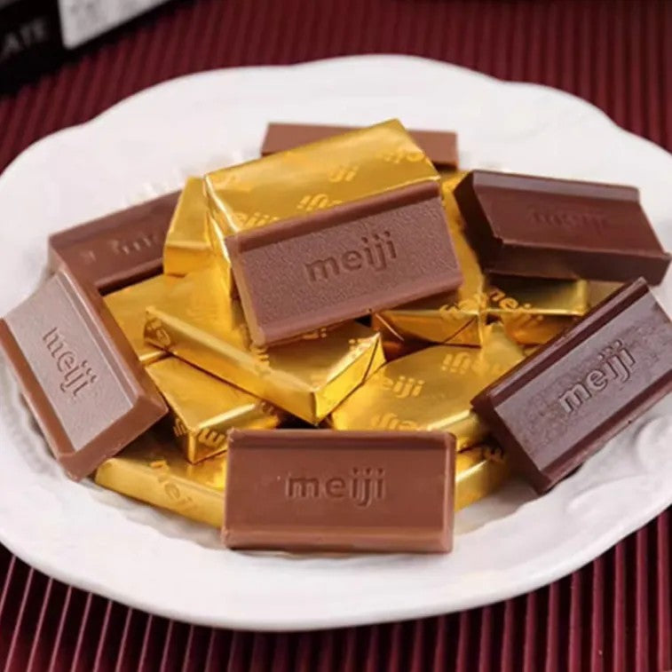 Meiji Himilk Chocolate Blocks 26pcs
