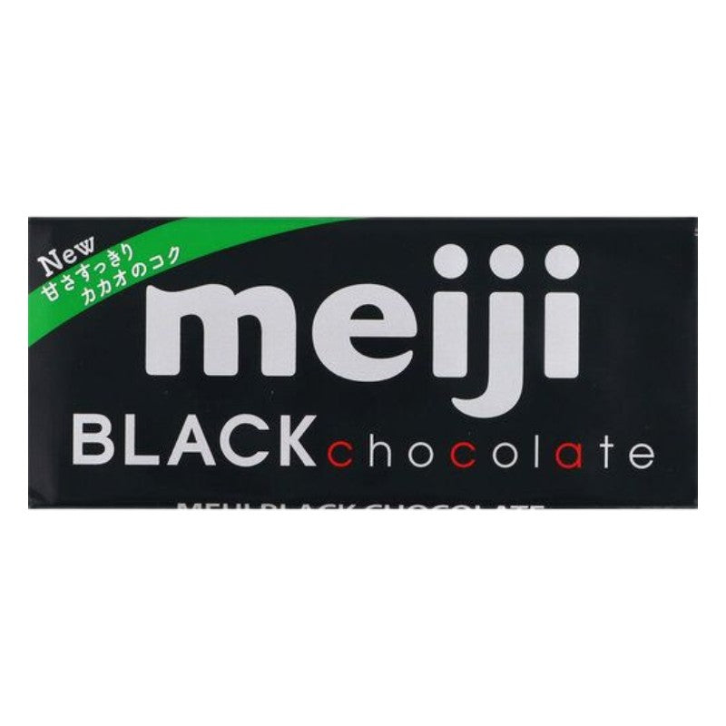 Meiji Black Chocolate 50g