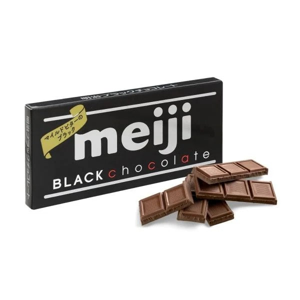 Meiji Black Chocolate 50g