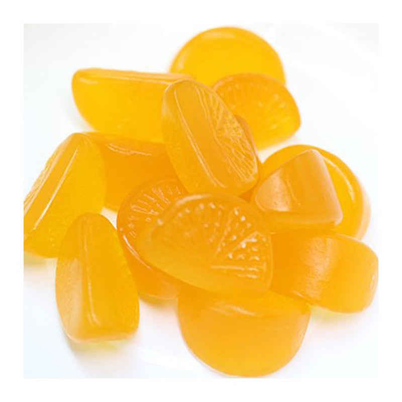 Meiji Fruit Juice Gummy Candy Orange 54g
