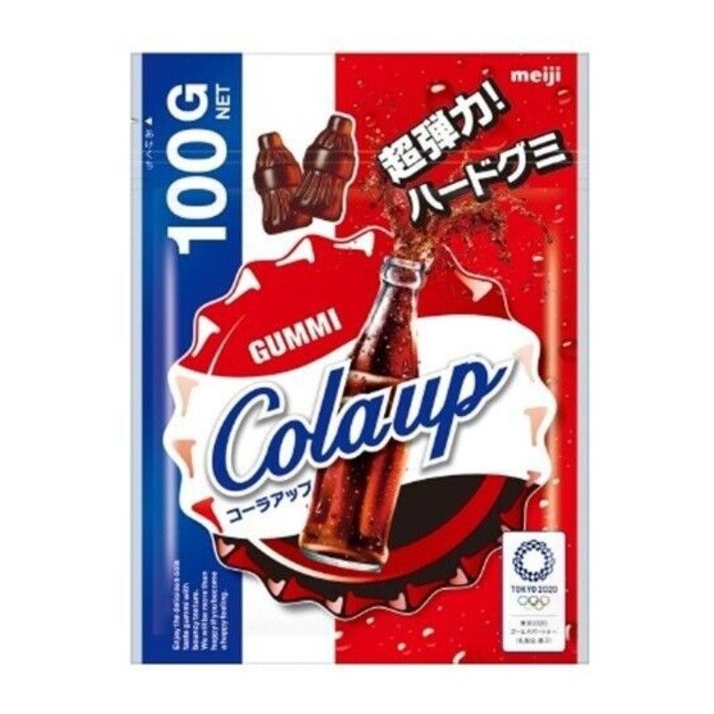 Meiji Cola Up Heart Gummy 100g