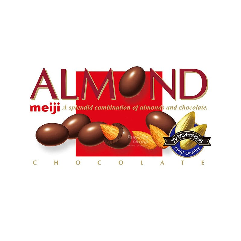 Meiji Almond Chocolate 79g